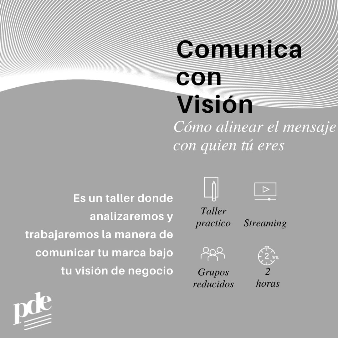 Comunica con visión-PDE