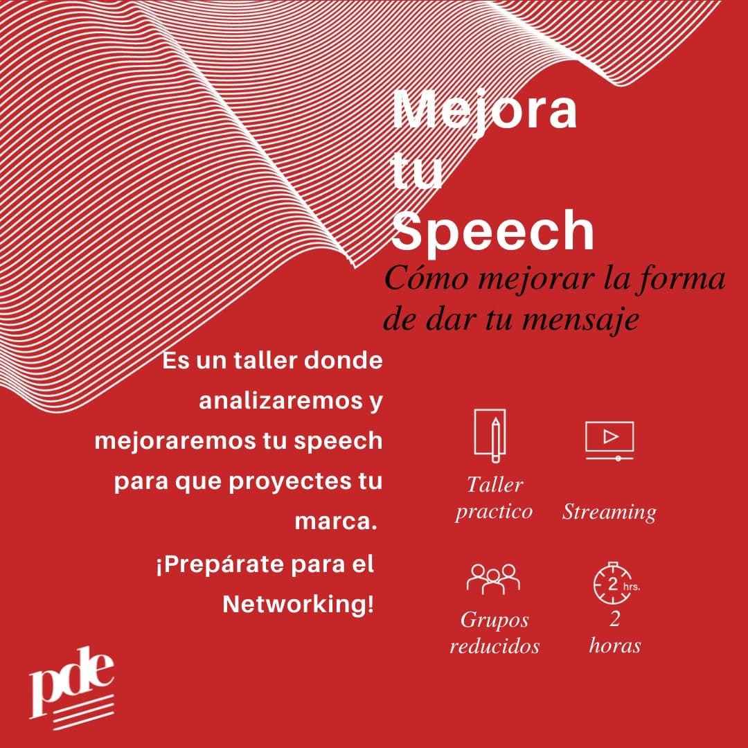 Mejora tu Speech-PDE